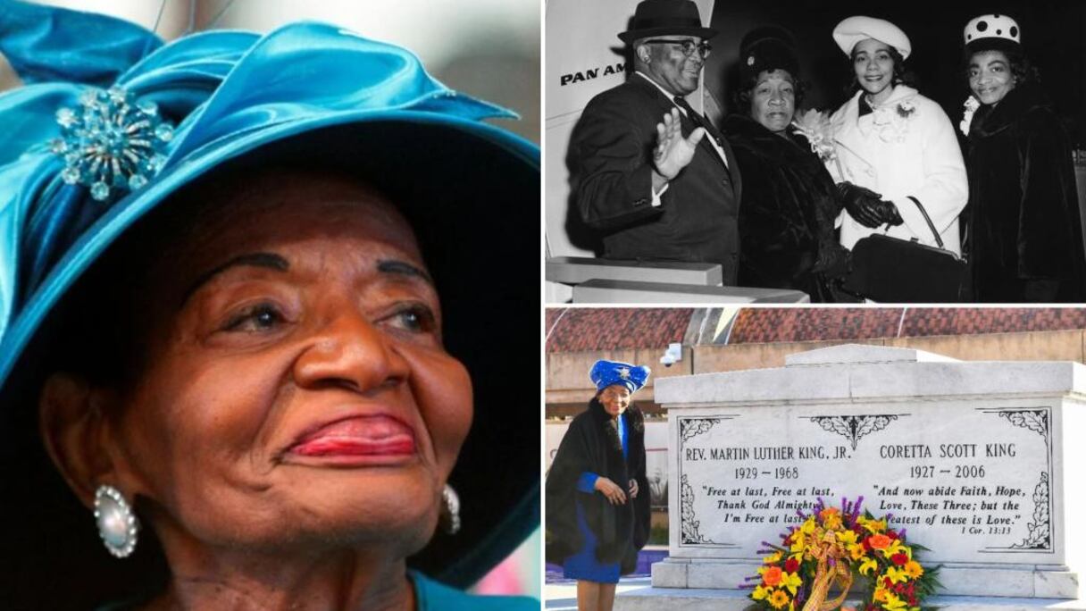 كريستين كينغ فارس ، شقيقة مارتن لوثر كينغ