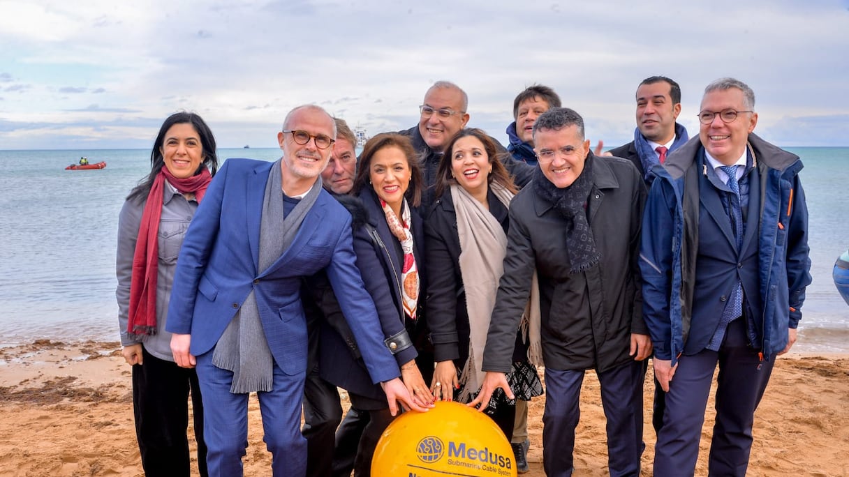 إنوي يعزز تموقع المغرب كمركز رقمي اقليمي باستقبال MEDUSA