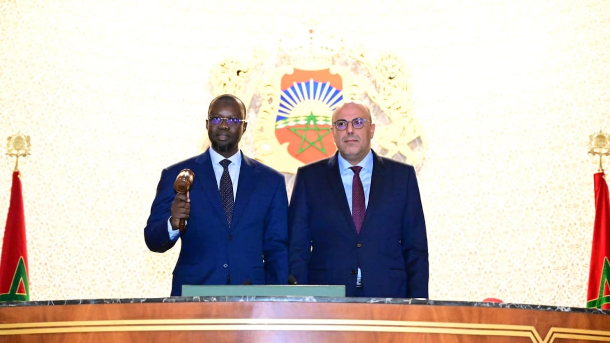 حمدي ولد الرشيد ورئيس الوزراء السينغالي