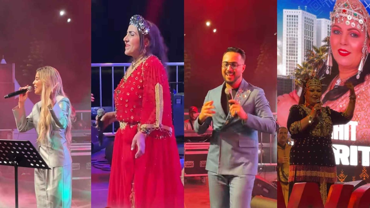 تحيحيت تيترت، بدر سلطان، شريفة كرسيت، وكريمة غيث