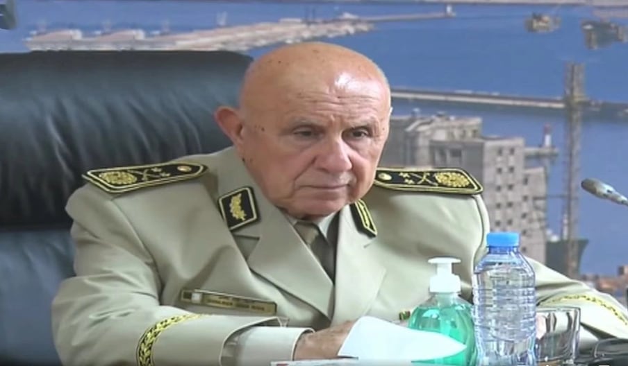 جبار مهنا، المدير العام للتوثيق والأمن الخارجي الجزائري
