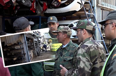 أكبر سوق لبيع قطع غيار السيارات المستعملة في إفريقيا.. ما مصير "لافيراي" السالمية بالدارالبيضاء؟