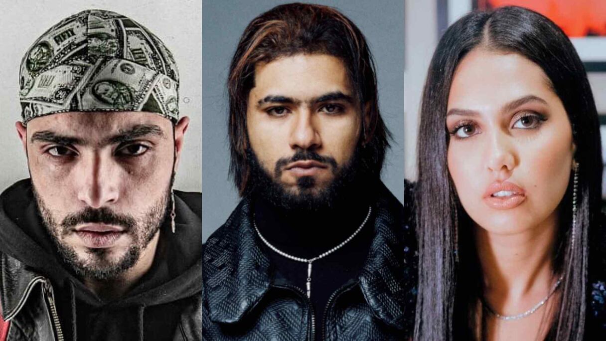 منال بنشليخة وطوطو ووينزا