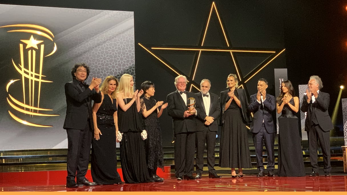 مهرجان الفيلم بمراكش يكرم حسين فهمي هرم السينما المصرية