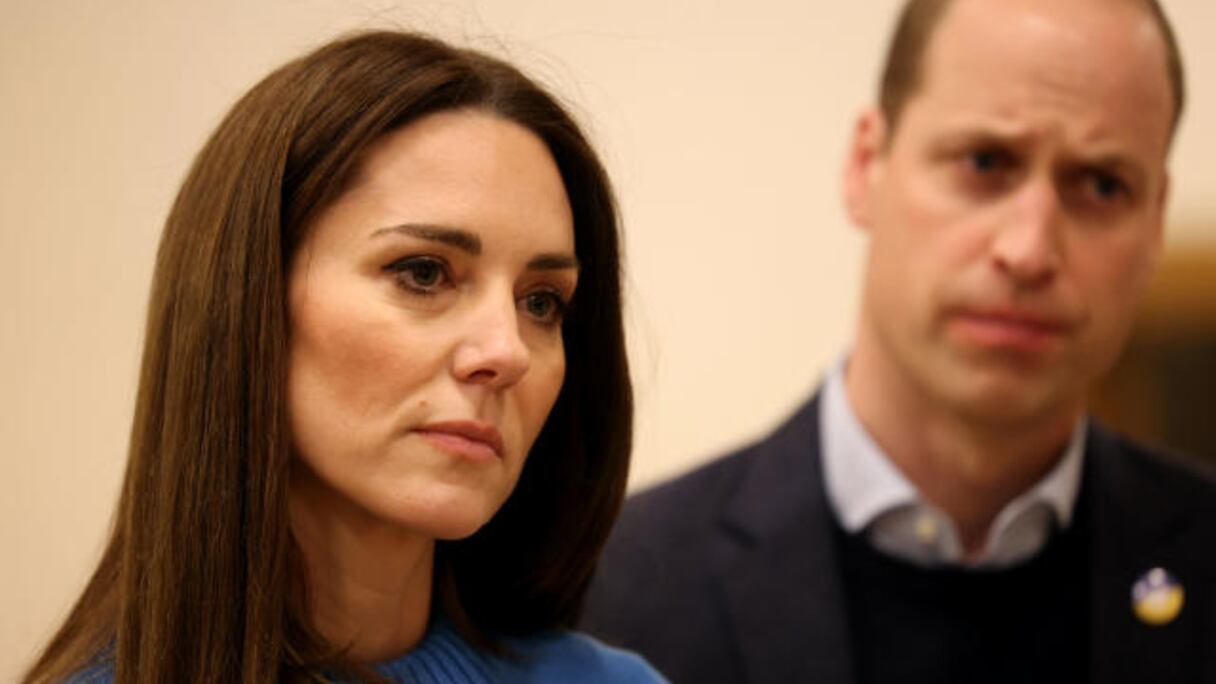 الأمير هاري وزوجته كيت ميدلتون