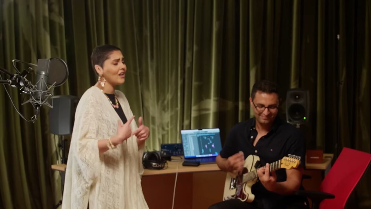 هشام حميد وعبيرالعابد