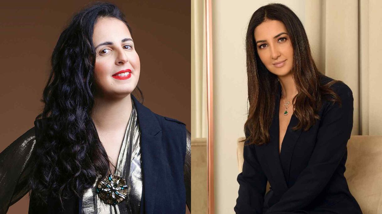 سلمى بنعمر وسارة الشرايبي