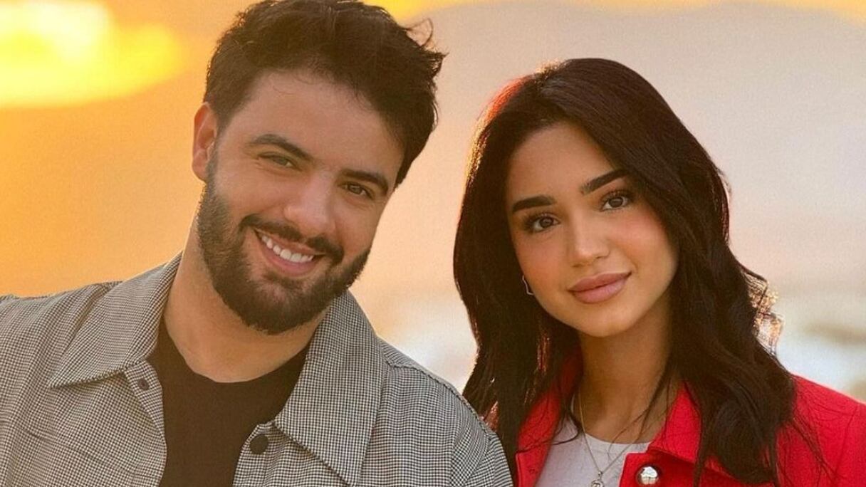 ريم فكري ونعمان بلعياشي