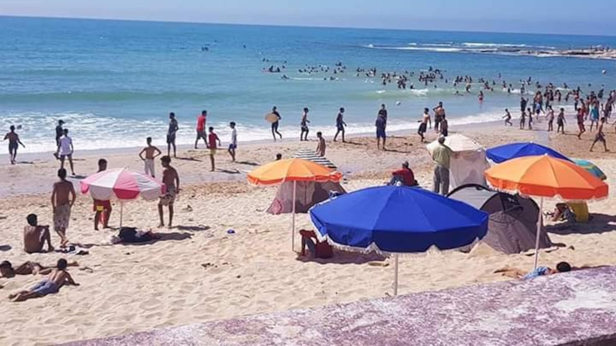 شاطئ الوطية