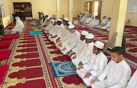 المدرسة العتيقة بقصبة الدورة، شمال مدينة العيون