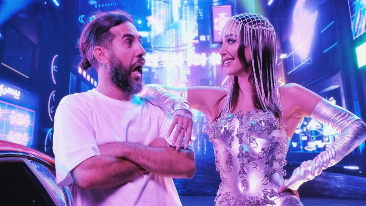 بسمة بوسيل وأمير الرواني