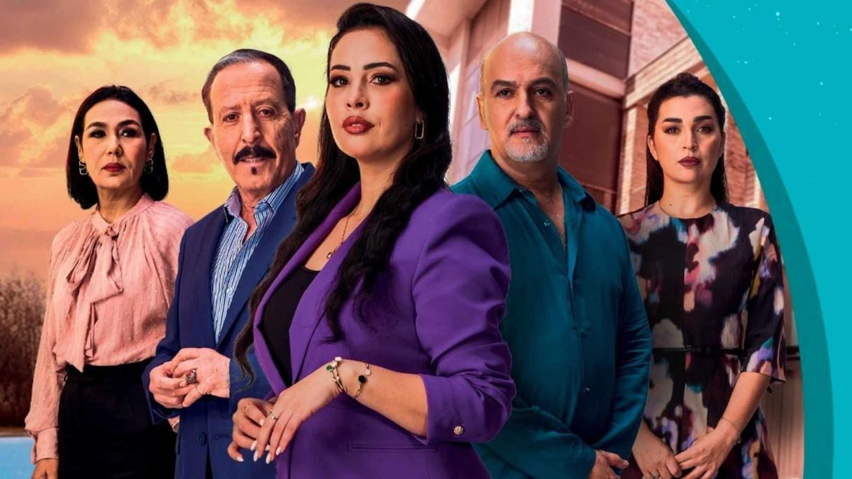 مسلسل "شكون كان يقول"