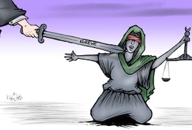 Dessin de Khalid Gueddar.
