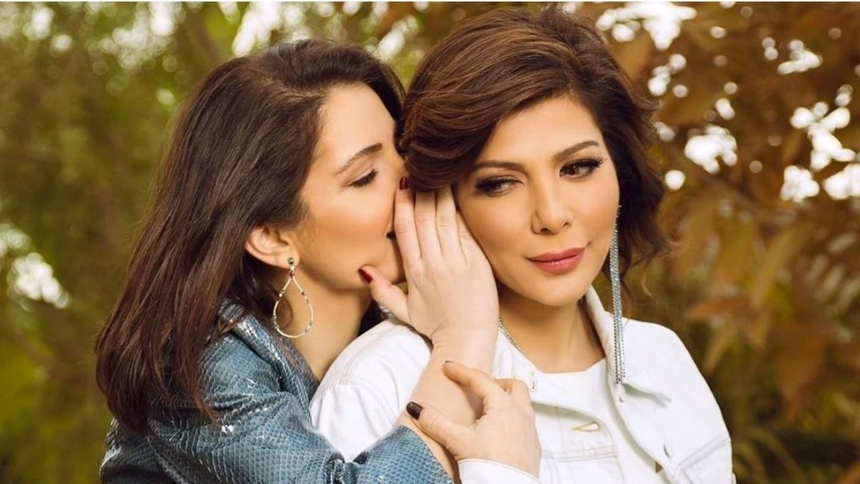 أصالة نصري وشام الذهبي