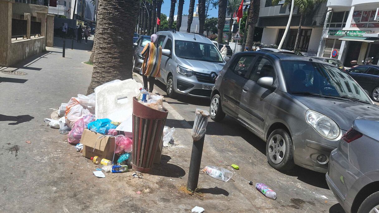 انتشار الأزبال بالجديدة