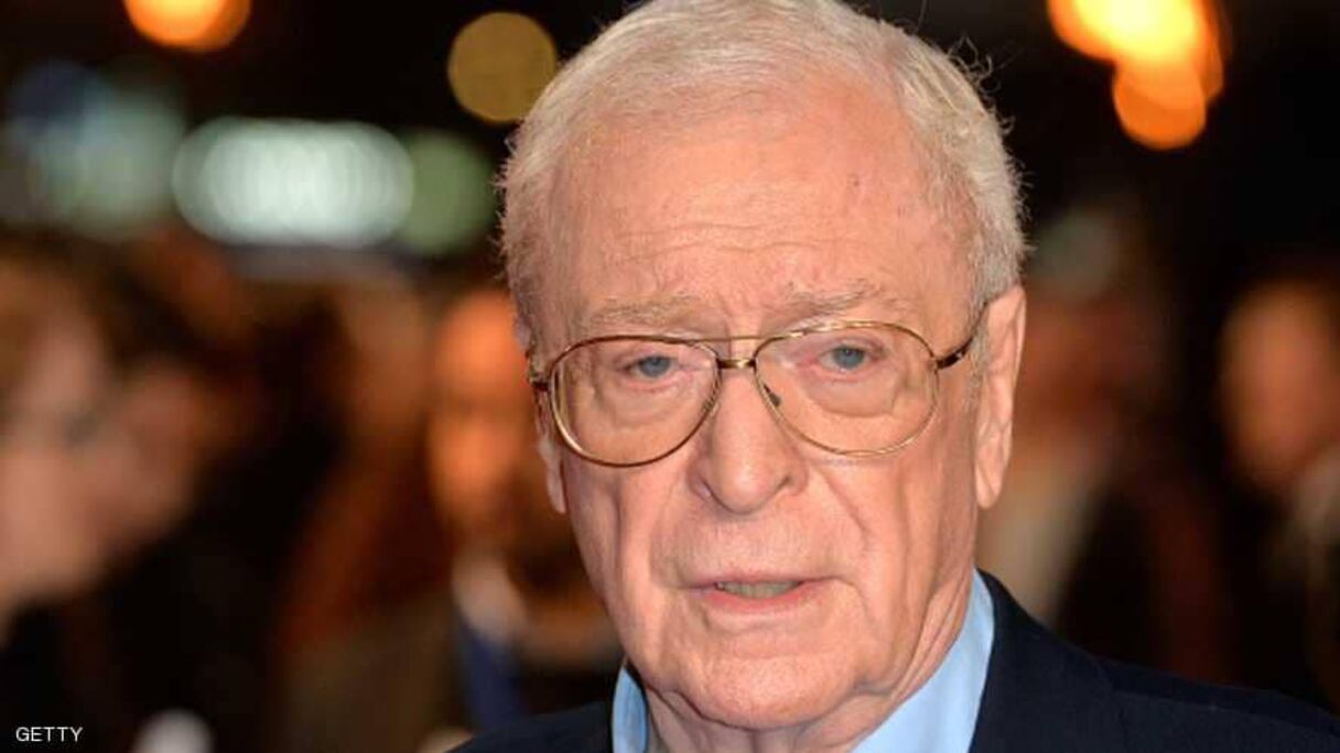 الممثل مايكل كين