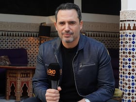 ظافر العابدين: أدعو لتعاون فني يجمع المغرب وتونس ومسلسلي مع نادين نجيم مليء بالمفاجآت