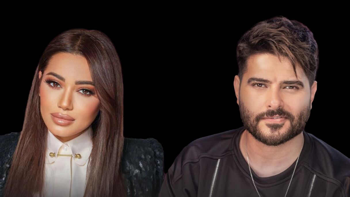 ناصيف زيتون ورحمة رياض