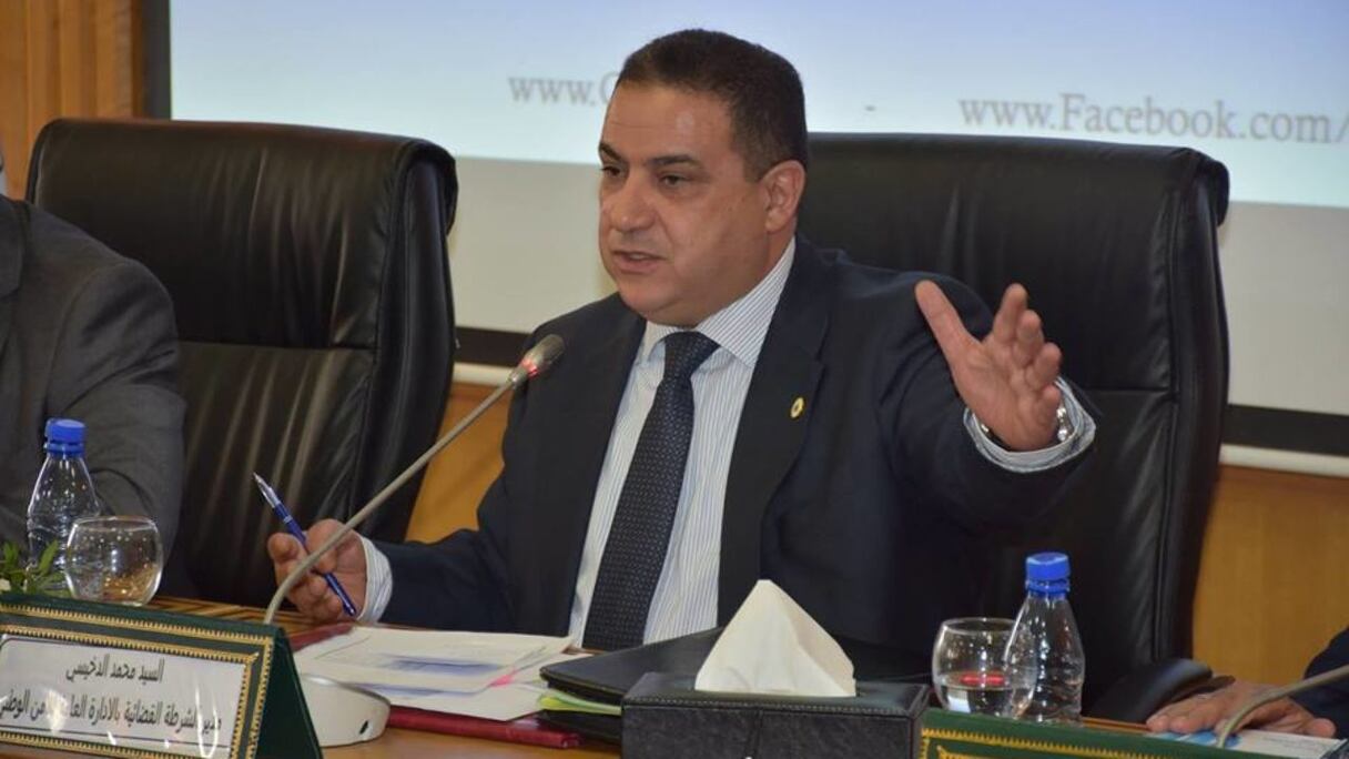 محمد الدخيسي، المدير المركزي لمديرية الشرطة القضائية