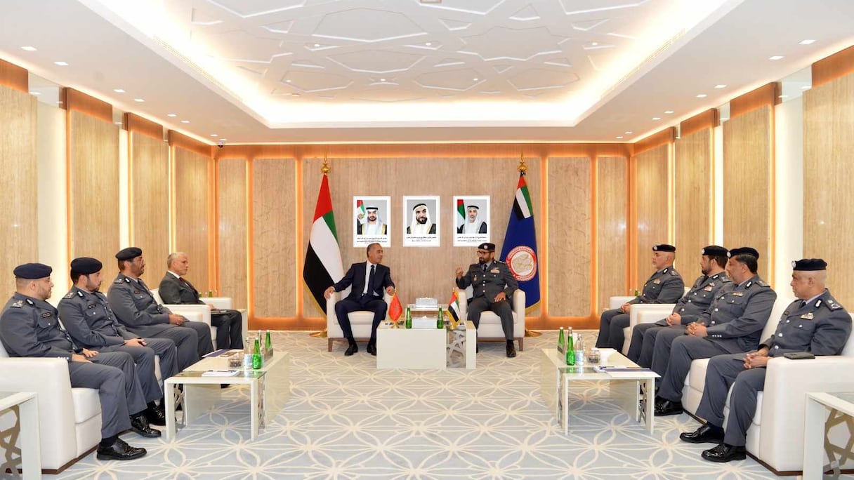 عبد اللطيف حموشي بالإمارات