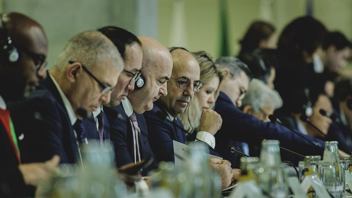 وزير الفلاحة والصيد البحري والتنمية القروية والمياه والغابات، أحمد البواري يمثّل المغرب في أشغال الدورة الثامنة عشرة للمنتدى العالمي للأغذية والزراعة، المنعقد ببرلين.