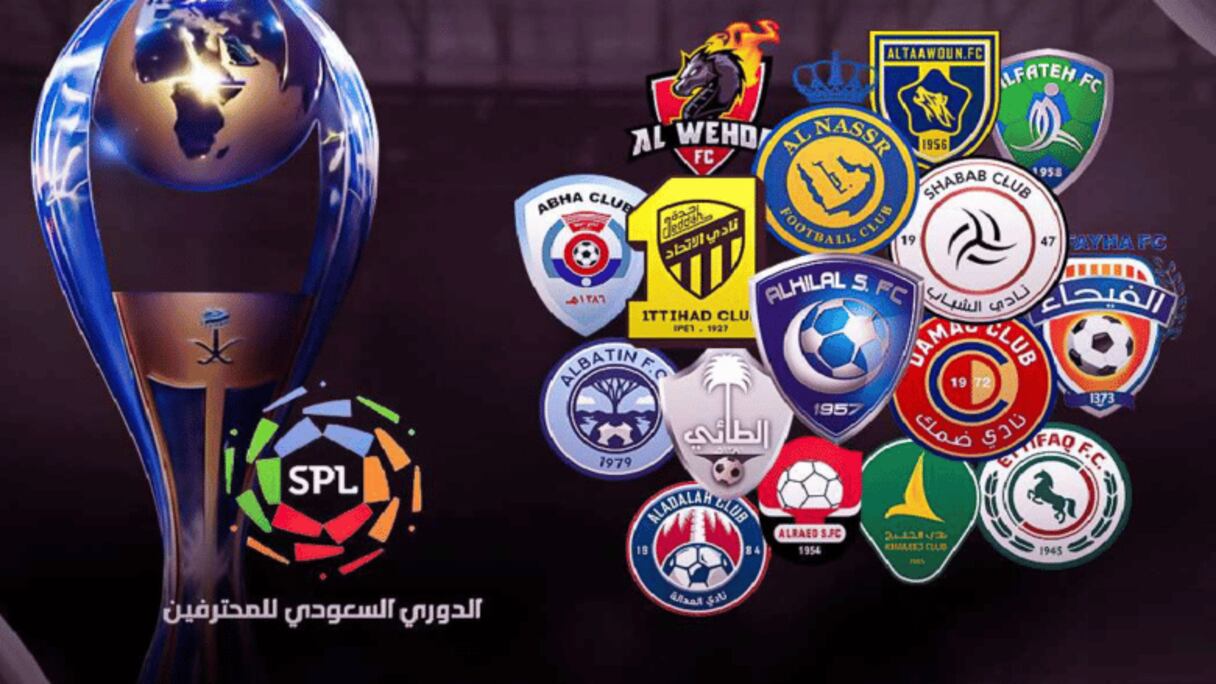 أندية الدوري السعودي لكرة القدم