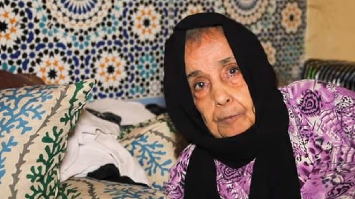 الممثلة صفية الزياني