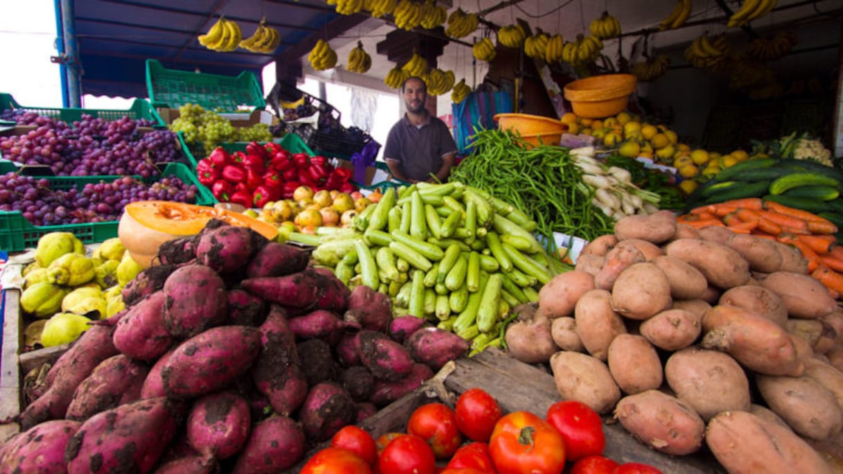 (صورة من الأرشيف) تموين الأسواق مستمر في ظروف جيدة خلال رمضان