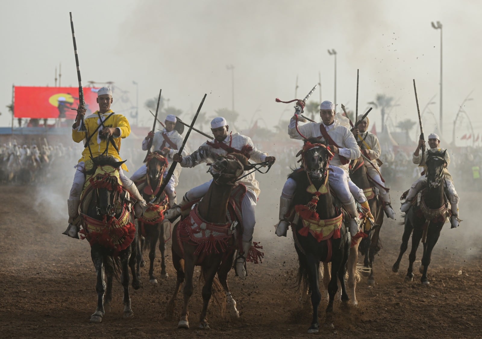 إسدال الستار على موسم مولاي عبد الله أمغار