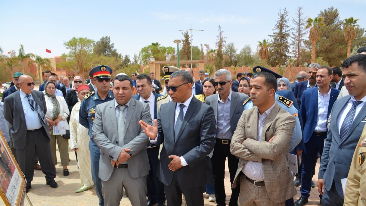 عمالة فكيك تستعرض حصيلة المبادرة الوطنية للتنمية البشرية في ذكرى انطلاقها