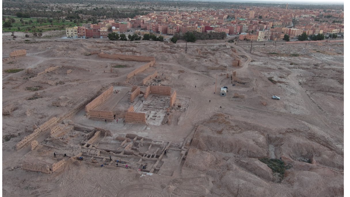 عمليات تنقيب أثرية كبرى بموقع سجلماسة