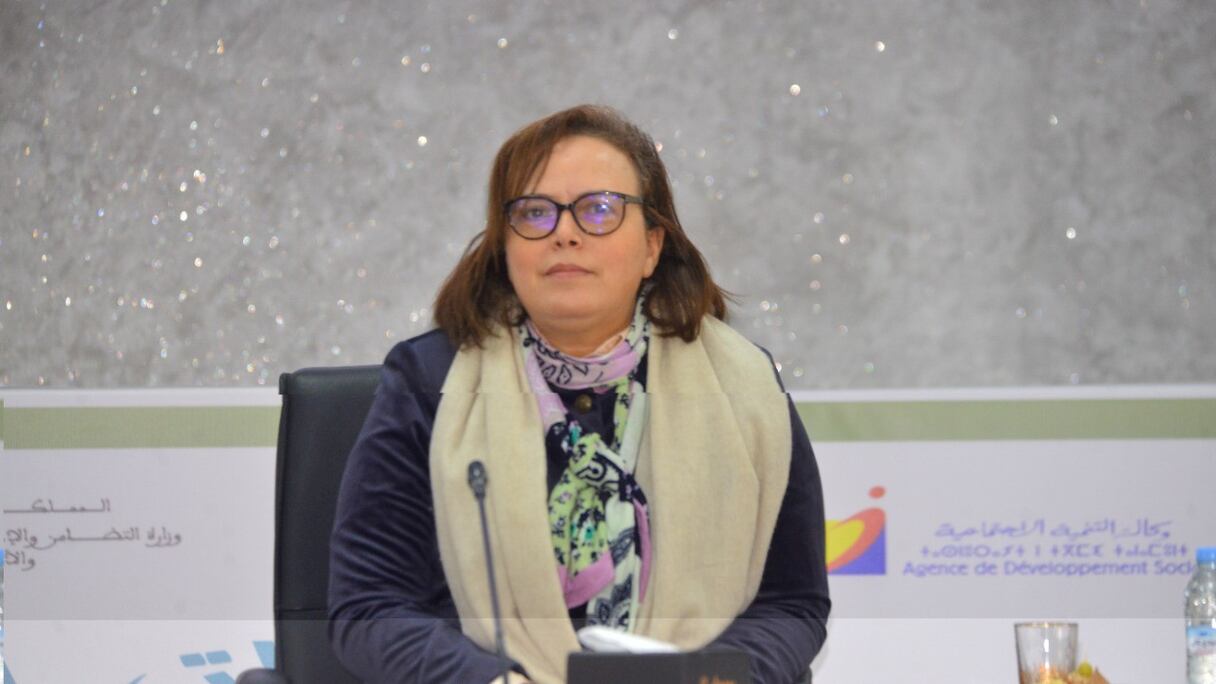 وزيرة التضامن والإدماج الاجتماعي والأسرة، عواطف حيار