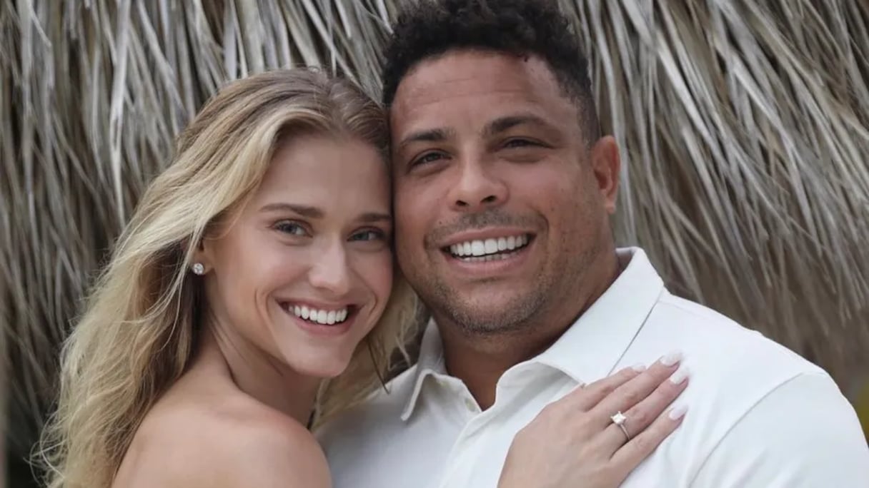 رونالدو وزوجته سيلينا لوكس