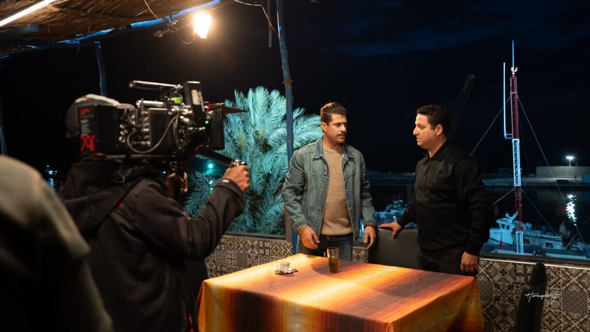 الفيلم السينمائي الجديد للمخرج ادريس اشويكة