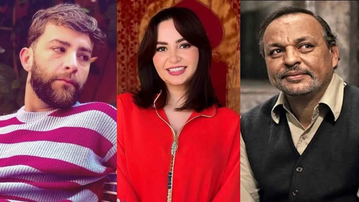 عبد الله ديدان، بثينة اليعقوبي، وناصر أقباب