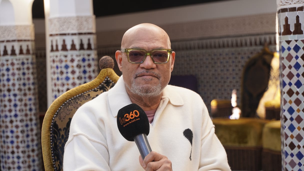 النجم الأميركي لورنس فيشبورن