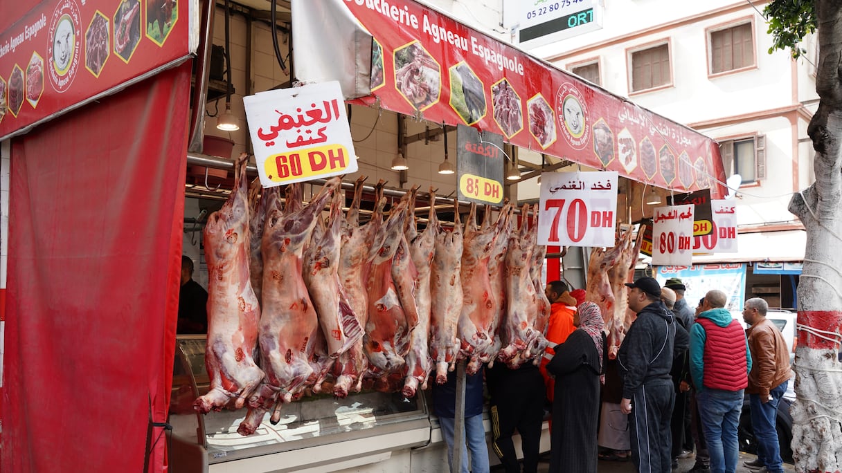 أسعار اللحوم بالبيضاء