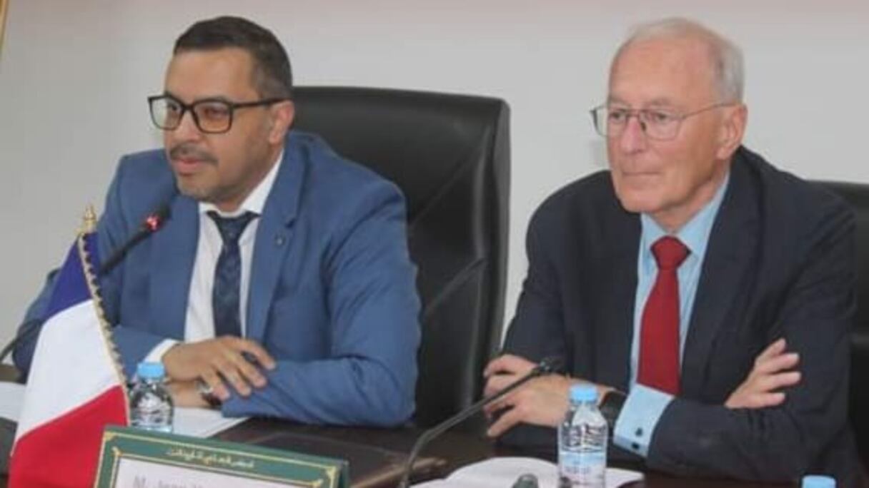 توقيع اتفاقية شراكة بين الجماعة الترابية لتارودانت وبلدية مدينة أنطوني الفرنسية