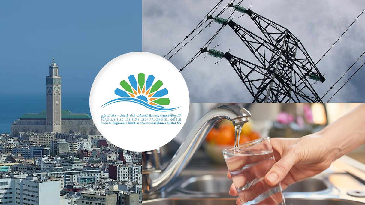 La Société régionale multiservices prend le relais de Lydec dans la région Casablanca-Settat.