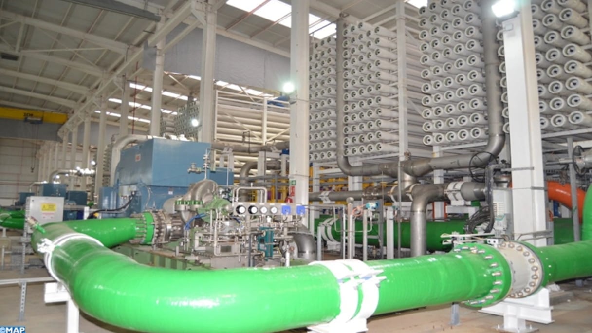 محطة تحلية مياه البحر