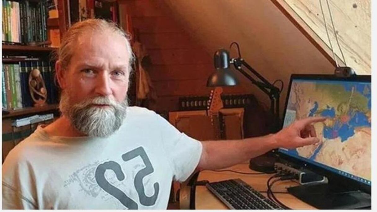 عالم الزلازل الهولندي فرانك هوغربيتس