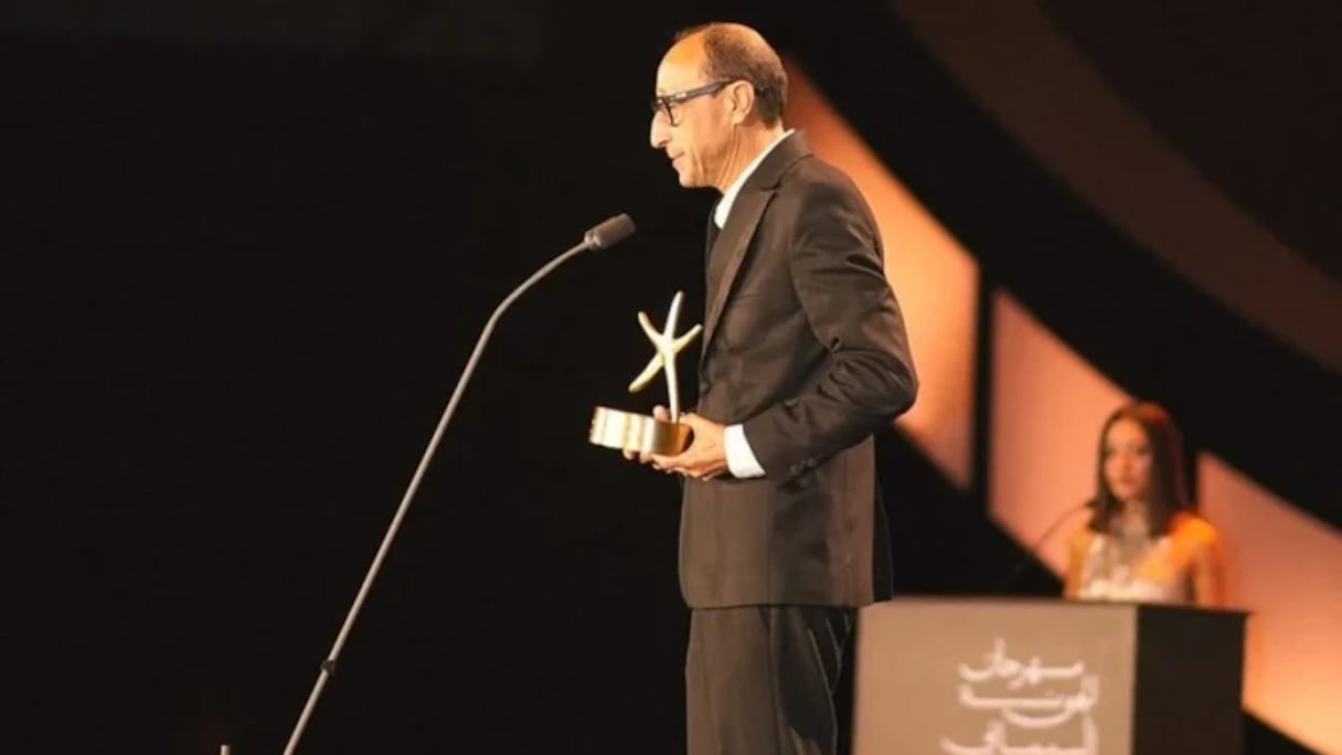 تكريم فوزي بنسعيدي في مهرجان الجونة