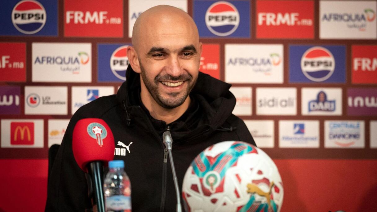 الناخب الوطني وليد الركراكي