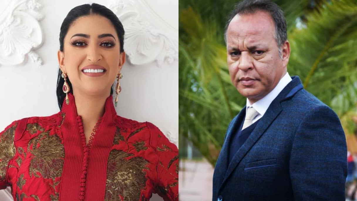 عبد الله ديدان ودنيا بوطازوت