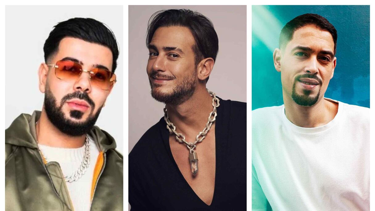 لاغتيست، سعد لمجرد، وديستانكت