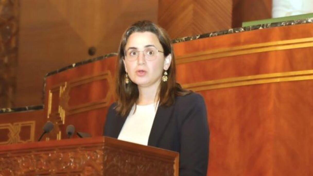 غيثة مزور، الوزيرة المنتدبة لدى رئيس الحكومة المكلفة بالانتقال الرقمي وإصلاح