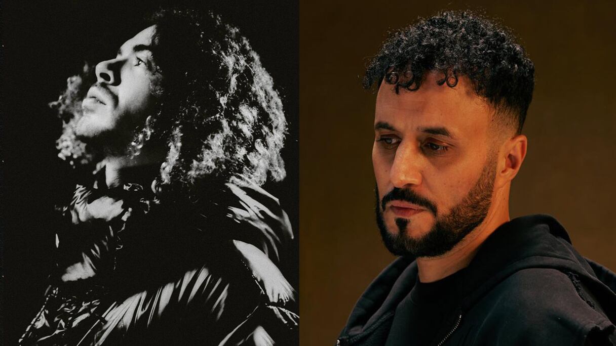 المنتج والموزع العالمي دي جي كور DJ Kore ومغني الراب المغربي الصاعد زامدان