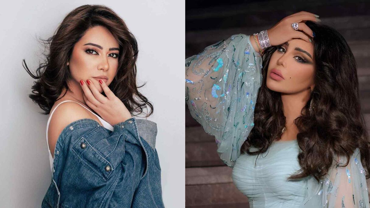 أحلام الشامسي وشيرين عبد الوهاب