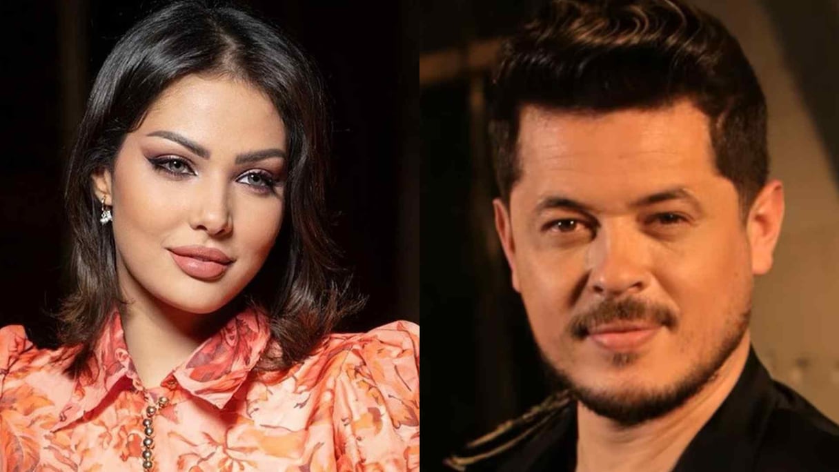 عادل أصيل وابتسام تسكت