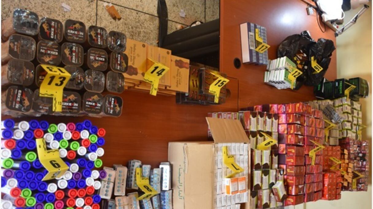 أدوية مهربة